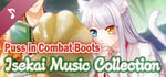 Puss in Combat Boots Isekai Music Collection banner image