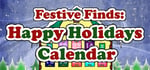 Festive Finds: Happy Holidays Calendar banner image