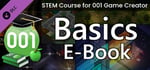 E-Book - STEM Course for 001 Game Creator: Basics banner image