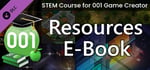 E-Book - STEM Course for 001 Game Creator: Resources banner image