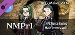 RPG Maker VX Ace - NPC Male Priests Vol.1 banner image