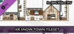 RPG Maker MV - KR Snow Town Tileset banner image