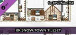 RPG Maker MZ - KR Snow Town Tileset banner image