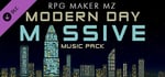 RPG Maker MZ - Modern Day Massive Music Pack banner image