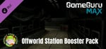 GameGuru MAX Far Future Booster Pack - Offworld Station banner image