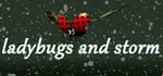 Ladybugs and Storm steam charts