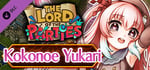 The Lord of the Parties × Kokonoe Yukari banner image