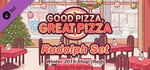 Good Pizza, Great Pizza - Rudolph Set - Winter 2019 Shop (Red) banner image