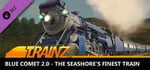 Trainz 2022 DLC - Blue Comet 2.0 - The Seashore's Finest Train banner image