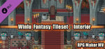 RPG Maker MV - Winlu Fantasy Tileset -  Interior banner image