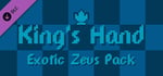 King's Hand - Exotic Zeus Pack banner image