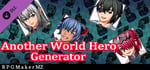RPG Maker MZ - Another World Hero Generator for MZ banner image