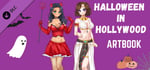 Halloween in Hollywood Artbook banner image