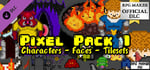 RPG Maker MV - Pixel Pack 1 Characters - Faces - Tilesets banner image