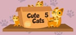 1001 Jigsaw. Cute Cats 5 banner image