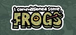 I commissioned some frogs banner image