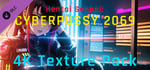 Hentai Senpai: Cyberpussy 2069 - 4K Texture Pack banner image