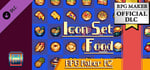 RPG Maker MZ - Food Icon Set banner image
