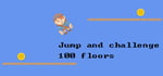 Jump, challenge 100 floors banner image