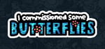 I commissioned some butterflies banner image