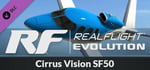RealFlight Evolution - Cirrus Vision SF50 banner image