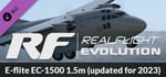 RealFlight Evolution - E-flite EC-1500 Twin 1.5m (updated for 2023) banner image