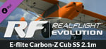RealFlight Evolution - E-flite Carbon-Z Cub SS 2.1m banner image