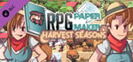 RPG Paper Maker - Harvest Seasons Graphics Pack banner image