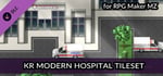 RPG Maker MZ - KR Modern Hospital Tileset banner image