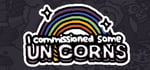 I commissioned some unicorns banner image