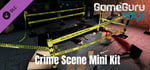 GameGuru MAX Modern Day Mini Kit - Crime Scene banner image