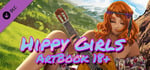 Hippy Girls - Artbook 18+ banner image