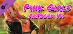 Pink Girls - Artbook 18+ banner image