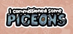 I commissioned some pigeons banner image