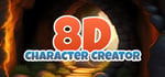 8D Character Creator steam charts