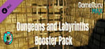 GameGuru MAX Fantasy Booster Pack - Dungeons and Labyrinths banner image