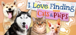 I Love Finding Cats & Pups banner image