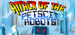 Attack of the PETSCII Robots (DOS) banner image