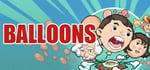 Balloons banner image
