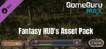 GameGuru MAX Fantasy Asset Pack - HUD's banner image