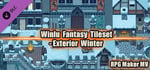 RPG Maker MV - Winlu Fantasy Tileset - Exterior Winter banner image