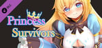 Princess Survivors - adult patch banner image