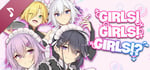 Girls! Girls! Girls!? Soundtrack banner image