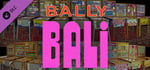 Bingo Pinball Gameroom - Bally Bali banner image