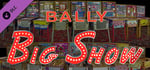 Bingo Pinball Gameroom - Bally Big Show banner image