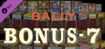 Bingo Pinball Gameroom - Bally Bonus 7 banner image