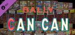 Bingo Pinball Gameroom - Bally Can Can banner image