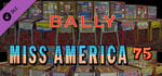 Bingo Pinball Gameroom - Bally Miss America 75 banner image
