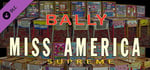 Bingo Pinball Gameroom - Bally Miss America Supreme banner image