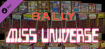 Bingo Pinball Gameroom - Bally Miss Universe banner image